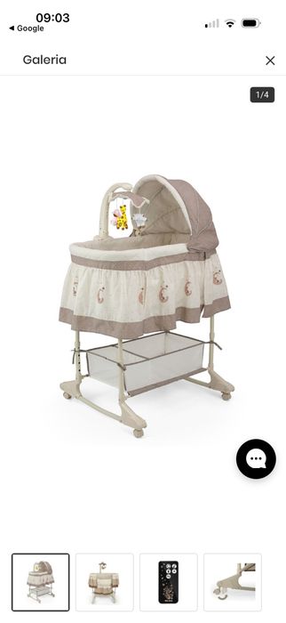 Kolyska milly molly