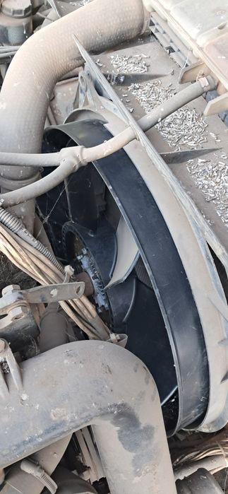 Двигун ман тга, командор. D2 866