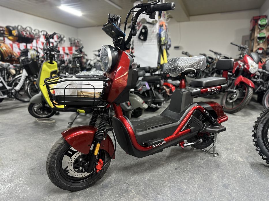 Електро скутер велосипед елекровелосипед Fada Ritmo 800w 2025р