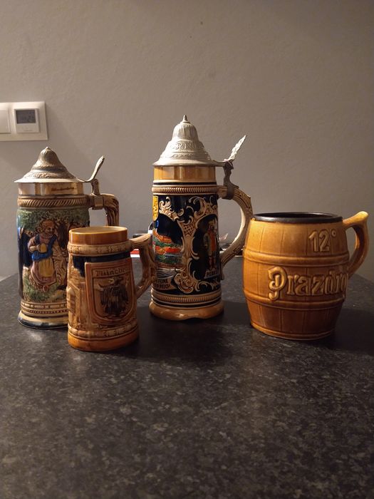 Kufle ceramiczne
