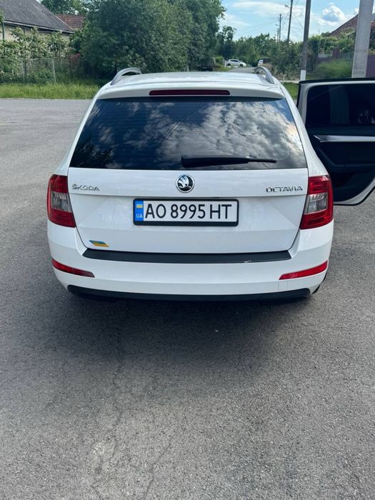 Skoda Octavia А7 2016