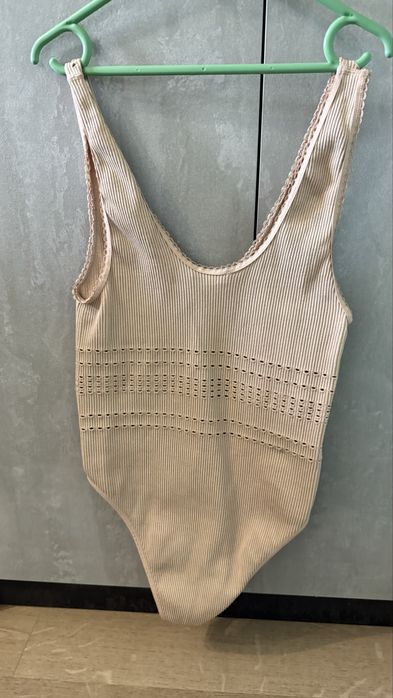 Body Zara XS pudrowy róż