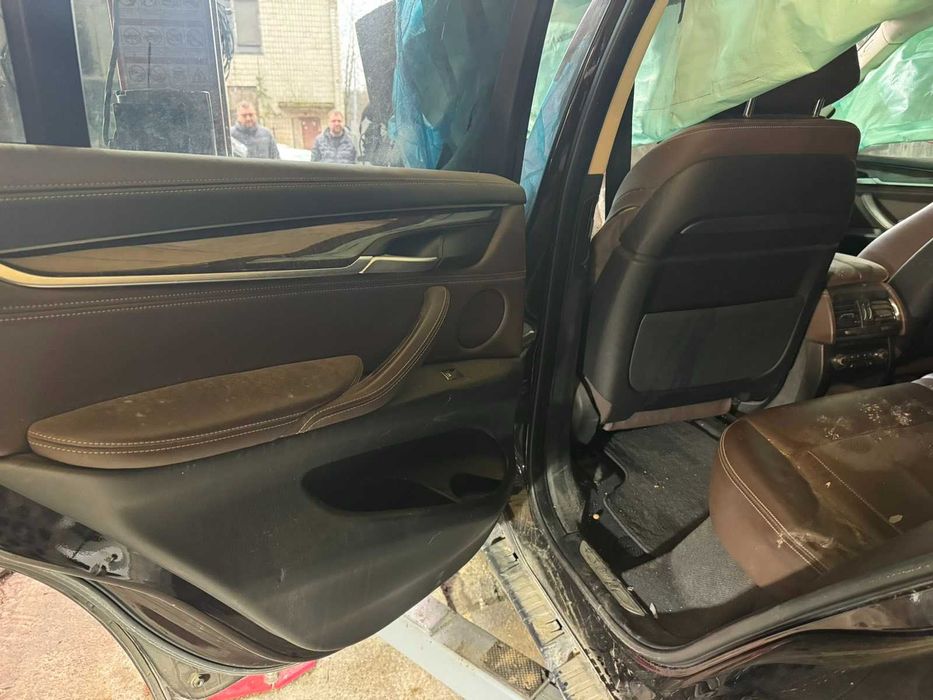 bmw f15   молдинг накладка обшивка в сборе разборка