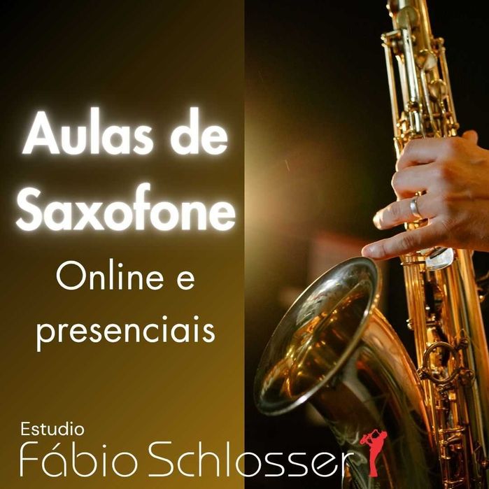Aulas de Saxofone
