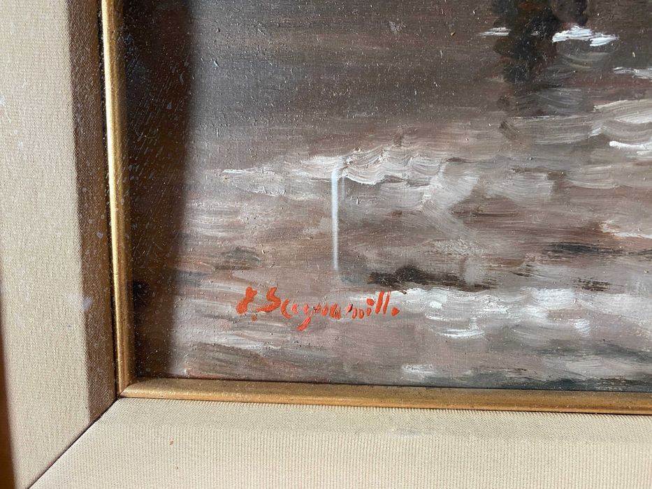 Quadro original pintado à mão