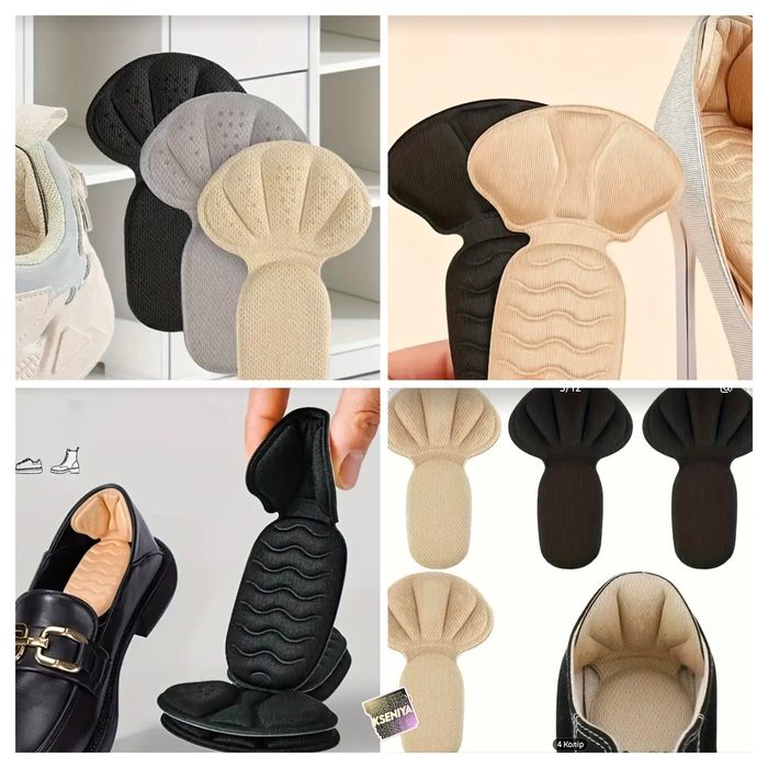Акция! Вкладыши в обувь, стельки подушечки для обуви самоклеящиеся мяг