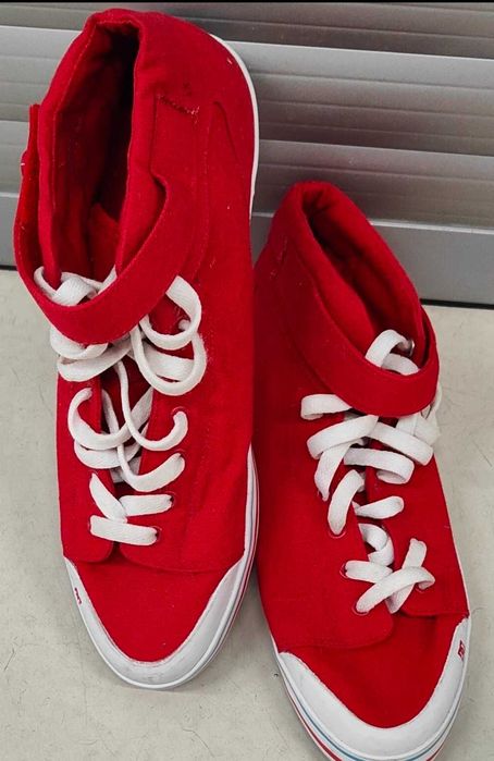 Wr) DC Shoes oryginalne trampki damskie Roz.42