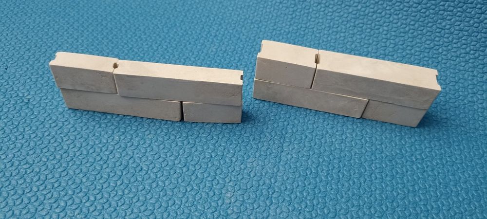 Матеріали для діорама: паркані плити, тротуарні доріжки, бруківка