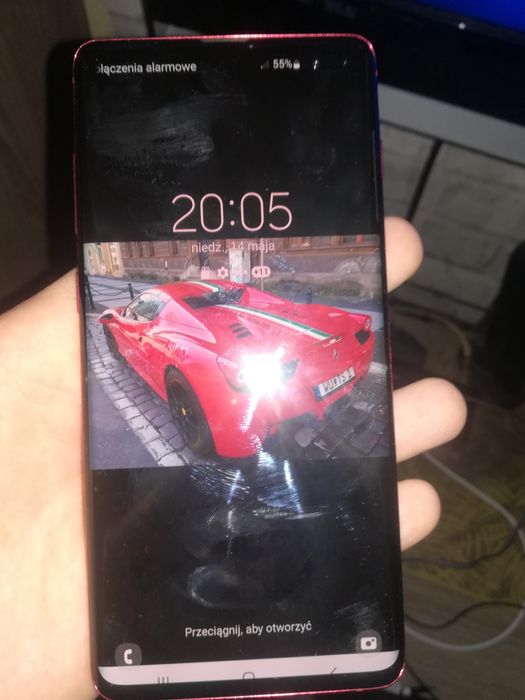 Samsung S10+ Cardinal Red 128GB