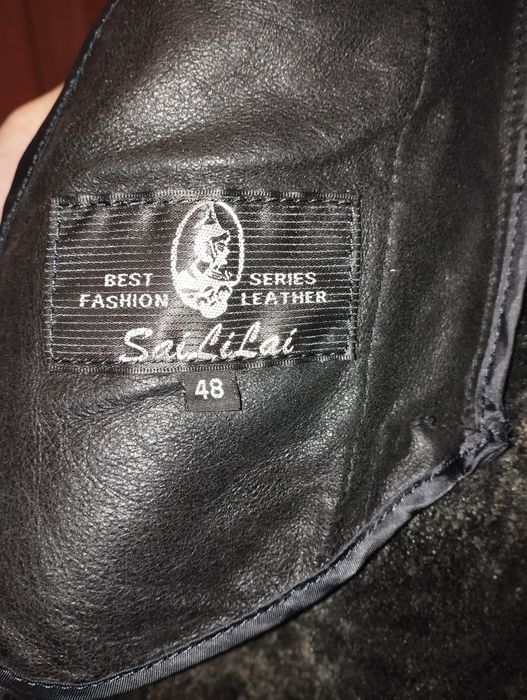 Продам натуральну дублянку розмір 46-48