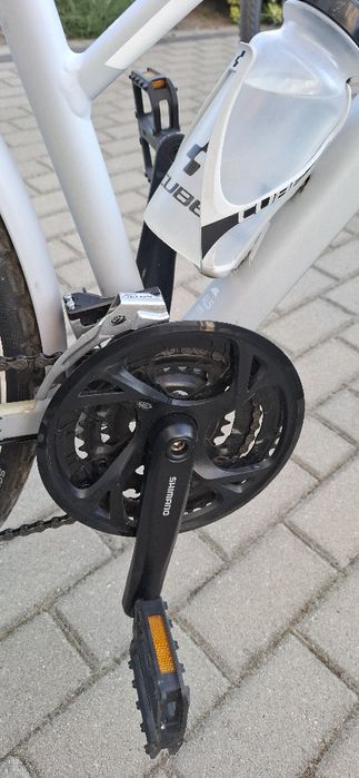 Rower damski CUBE NATURE pro 28
