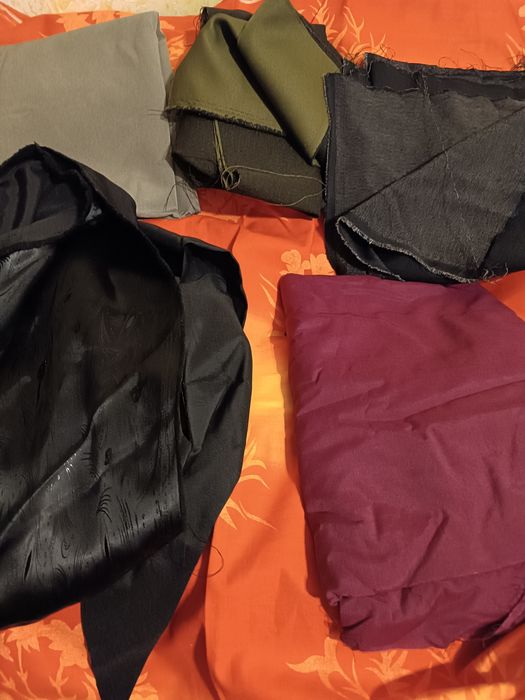 Ткань отрези різних типів та метраж