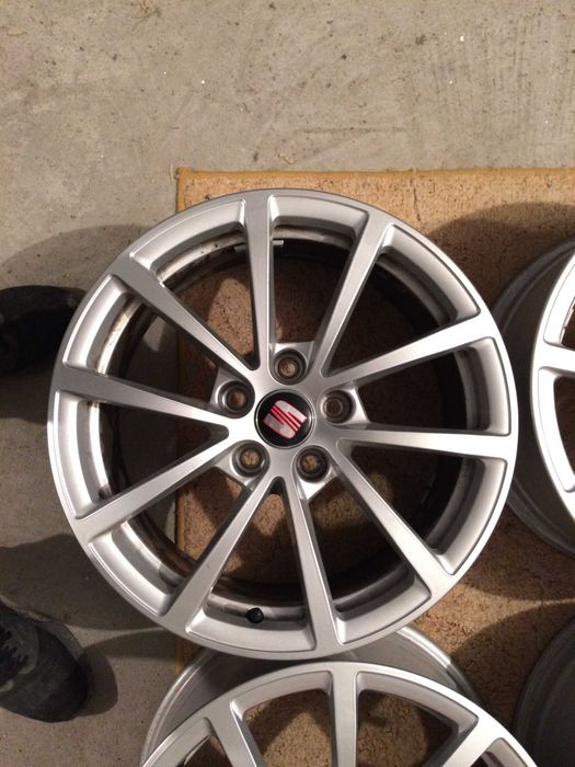 Felgi aluminiowe 17'' Oryginalne Audi VW Skoda Seat 7,5x17 5x112 jak nowe