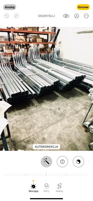 Prowadnice do bram segmetowych AUTOMATICO