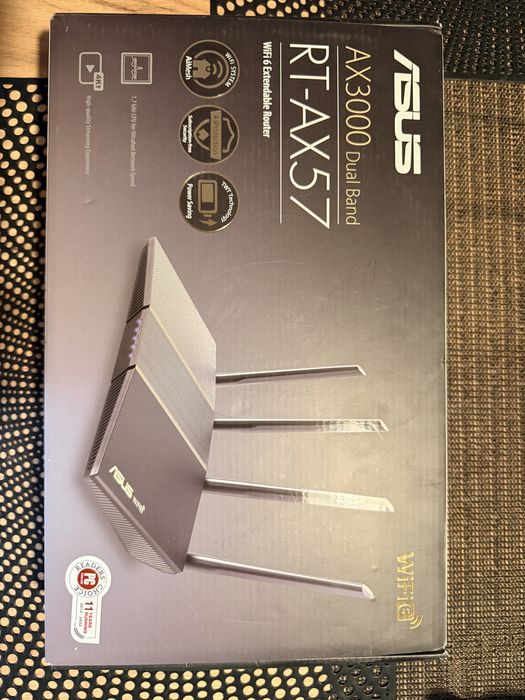 ASUS RT-AX57 AX3000 – WiFi 6