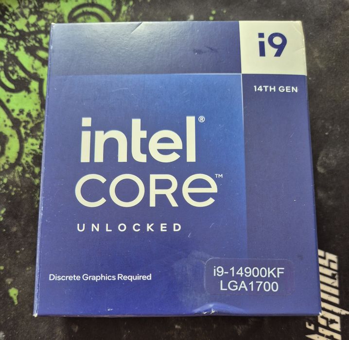 Intel i9 14900KF lga 1700 dobra sztuka