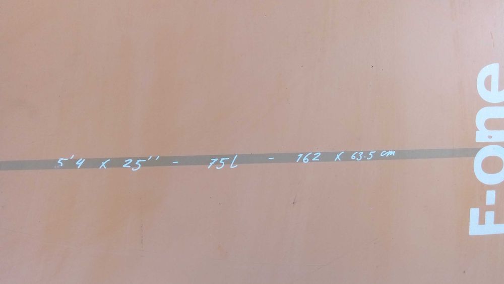 Foil board - Prancha de foil - F-One Rocket -  75L - Wing