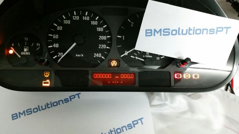 Quadrante BMW E46 320d "novo" 0 KMs Programado 318d 320i etc