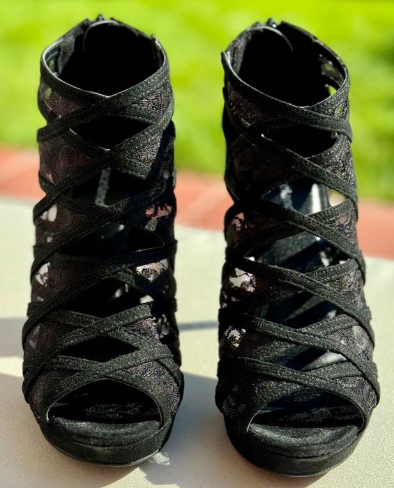 Sandały szpilki Graceland 37