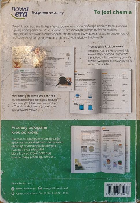 Podręcznik To jest Chemia 1 Liceum i Technikum