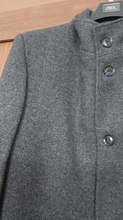 Super cena. Elegancki Plaszcz męski jesienno zimowy