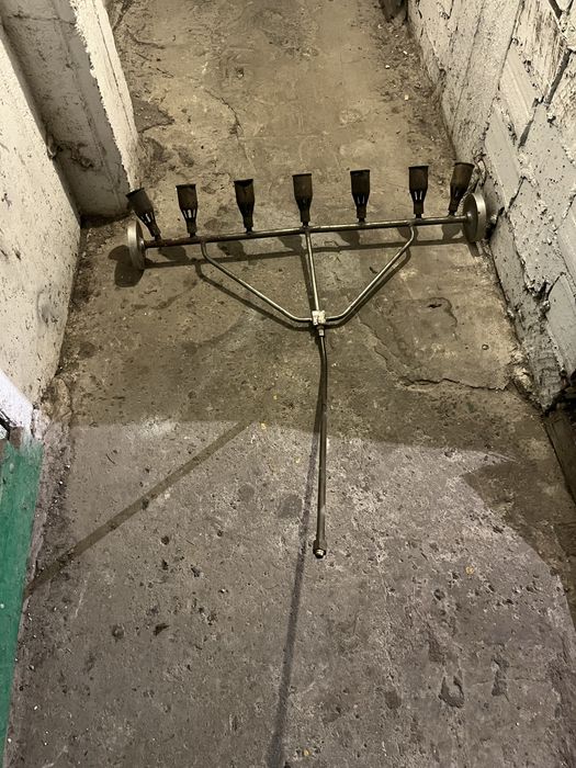 Palnik do papy 7 dyszowy mosieżny