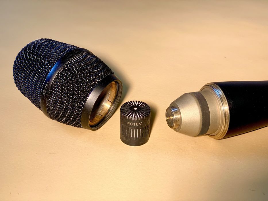 DPA microphones 4018V-B-B01 Вокальний конденсаторний мікрофон.