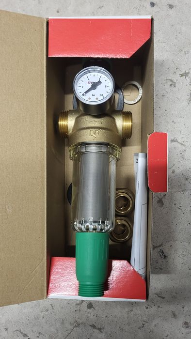 Regulator ciśnienia wody 3/4 Nowy