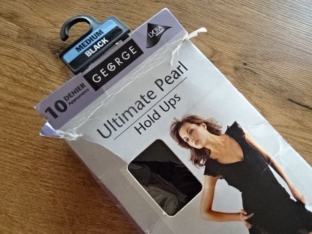 George pończochy samonośne nowe M