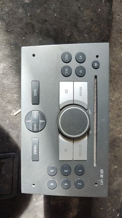 Radio opel traffic cd30 mp3