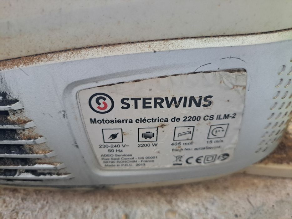 Serra elétrica Sterwins 2200 CS