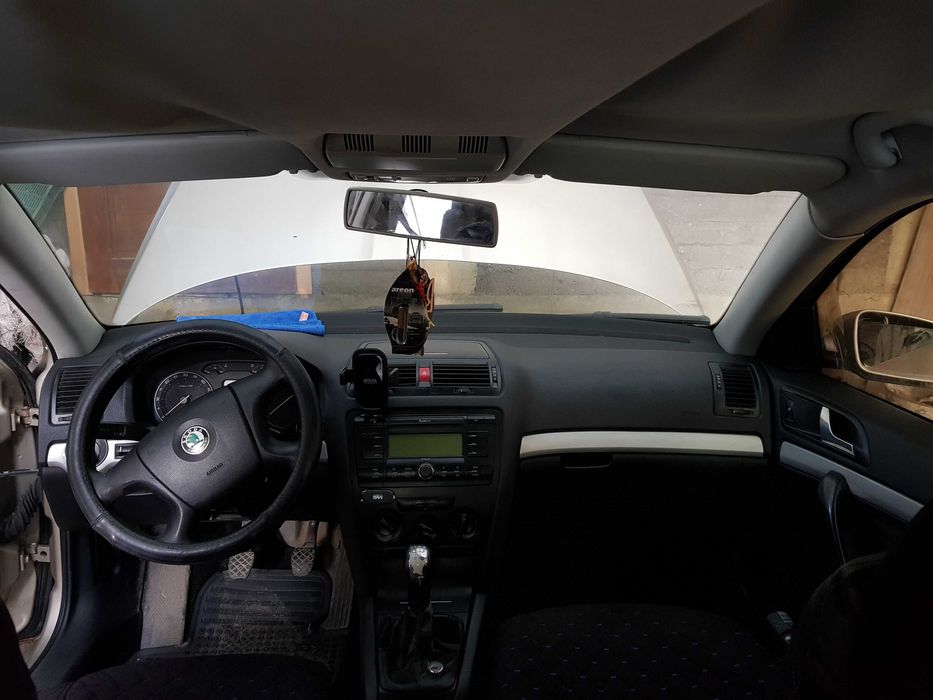 Авто Шкода Октавія