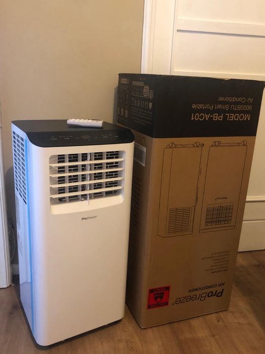 Ar condicionado Portátil Pro Breeze Novo com Garantia