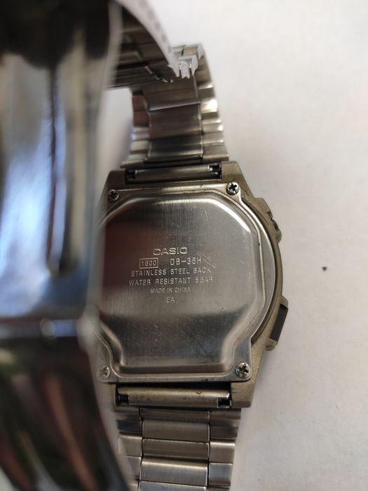 Casio D8-35H Data Bank