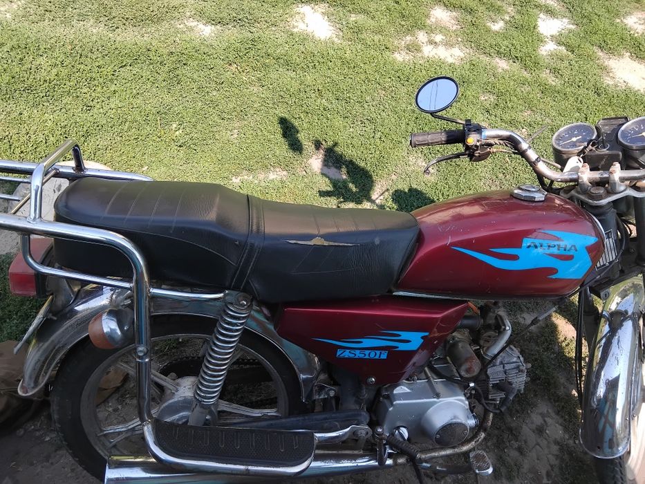 Продам мопед Alpha