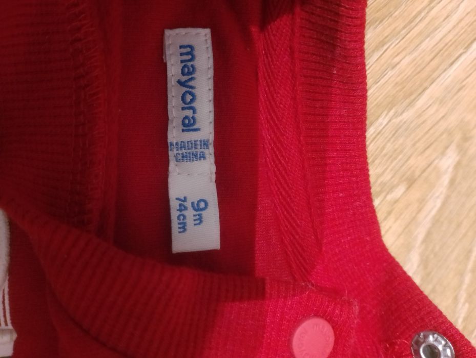 Dres dla chłopca firmy Mayoral rozmiar 74