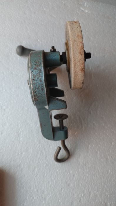 Ручное точило, совок