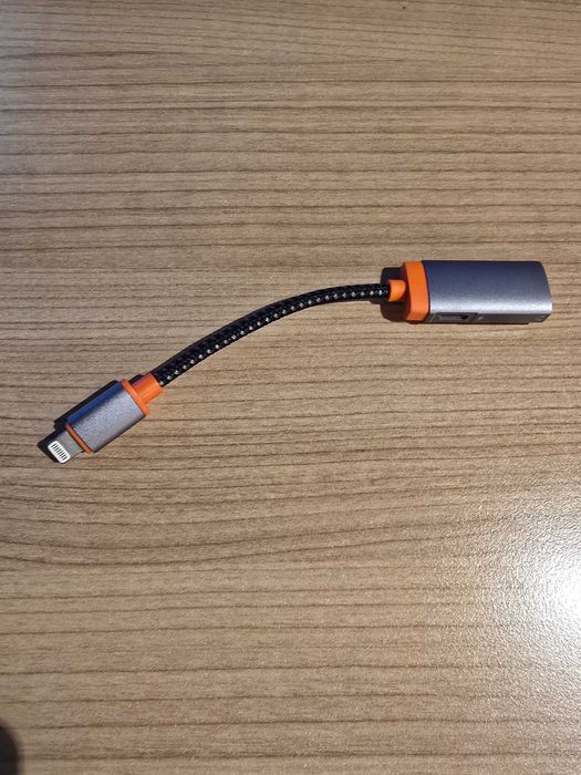 MCDODO przejściówka adapter lightning mini jack 3,5MM
