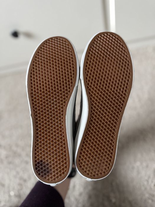 Buty sportowe trampki Vans Sk8 Hi czarne kwiaty
