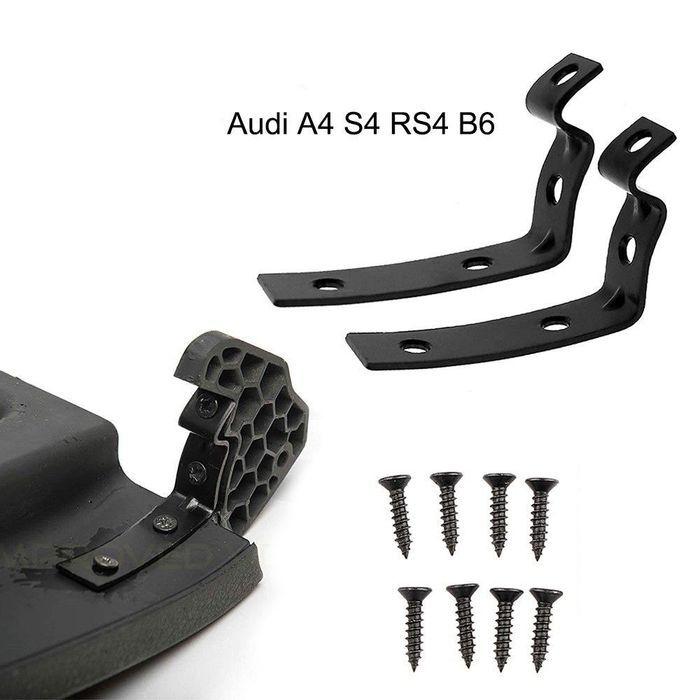 Kit reparação dobradiças porta luvas Audi A4 B6 e B7 de 2001 a 2008 NO
