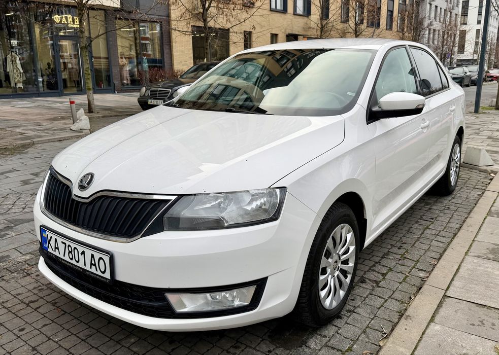 Skoda Rapid 2016