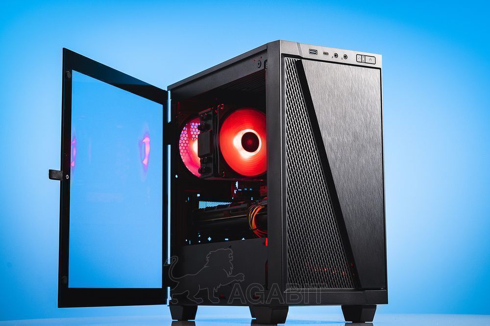 ВОРТЕКС! RX 9070 XT+Ryzen 5 5500X3D+DDR4 32GB+M.2 SSD 500GB –  Ігровий комп'ютер ПК для ігор геймерський игровой компьютер