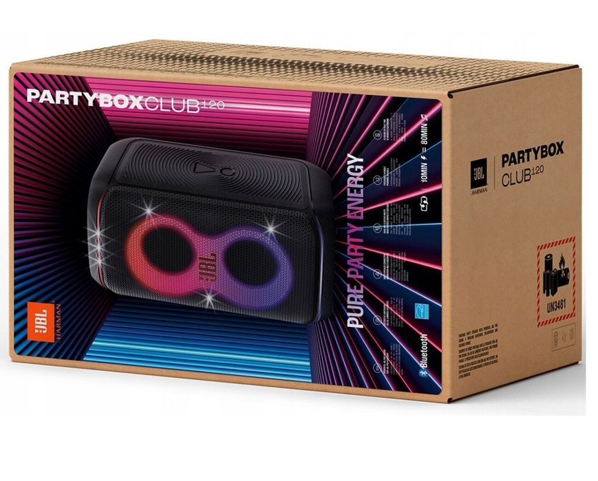Przenośny jbl partyBox jbl partyBox