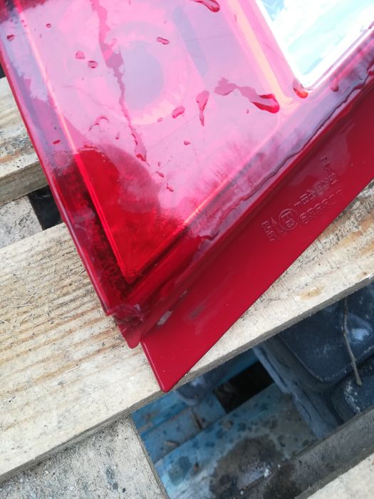 Фонарь задний шевроле авео