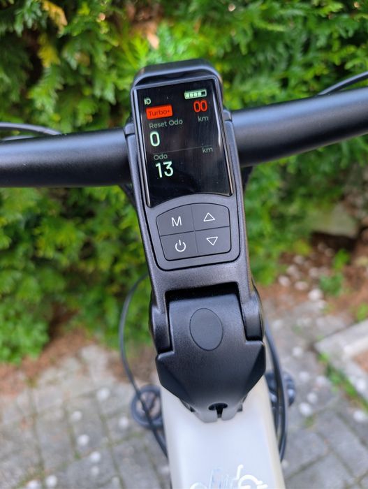 Bicicleta Elétrica Fiido Nomads (pouco uso só 13KM)