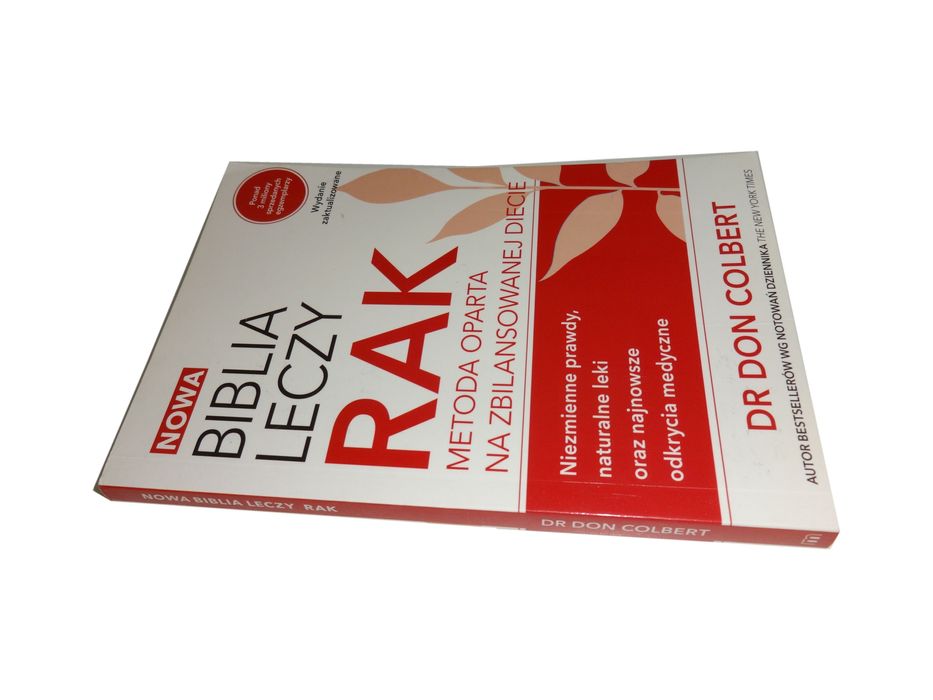 Nowa biblia leczy Rak Don Colbert