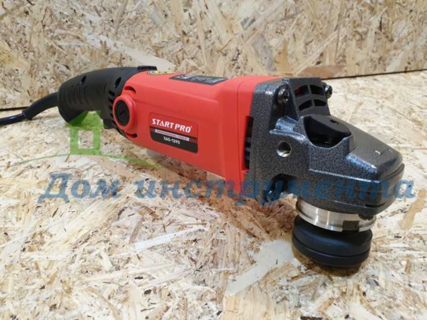 Угловая шлифмашина ( болгарка ) START PRO SAG-125/1290 болгарка 125