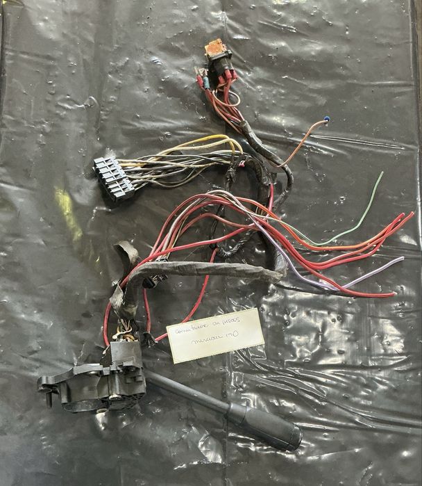 Comando  manete de piscas mercedes 190 D