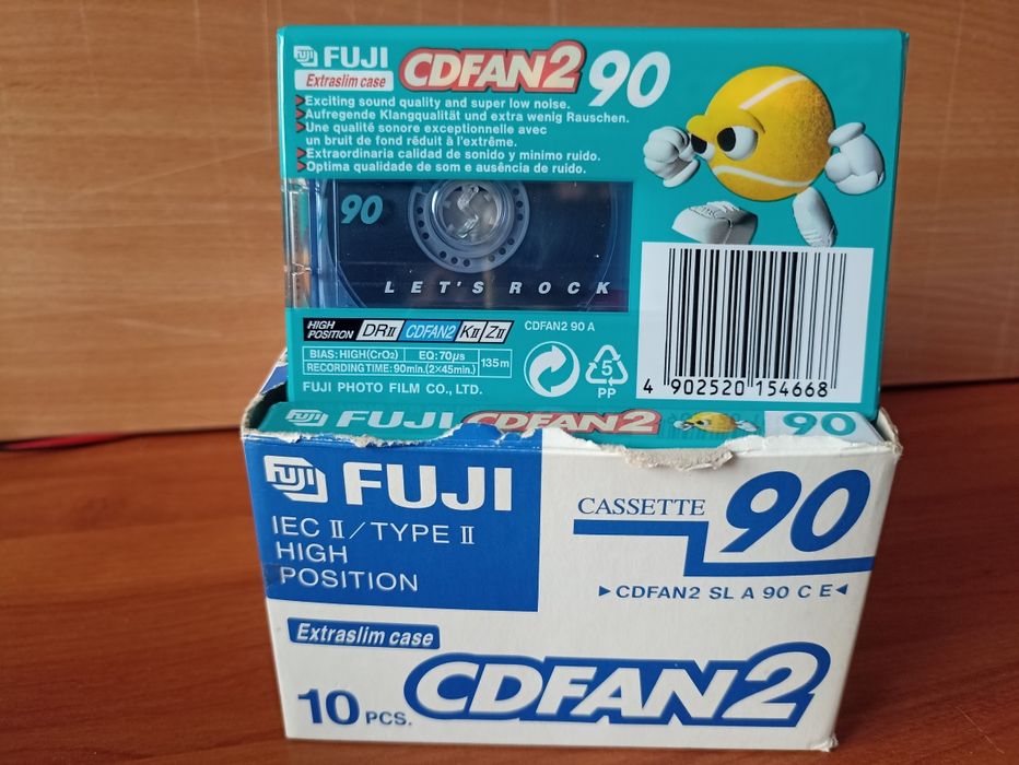 Cassetes BASF CD Fan 2