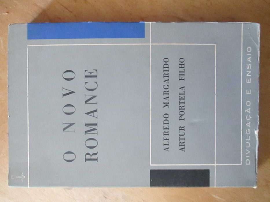 O novo romance, de Alfredo Margarido, Artur Portela Filho